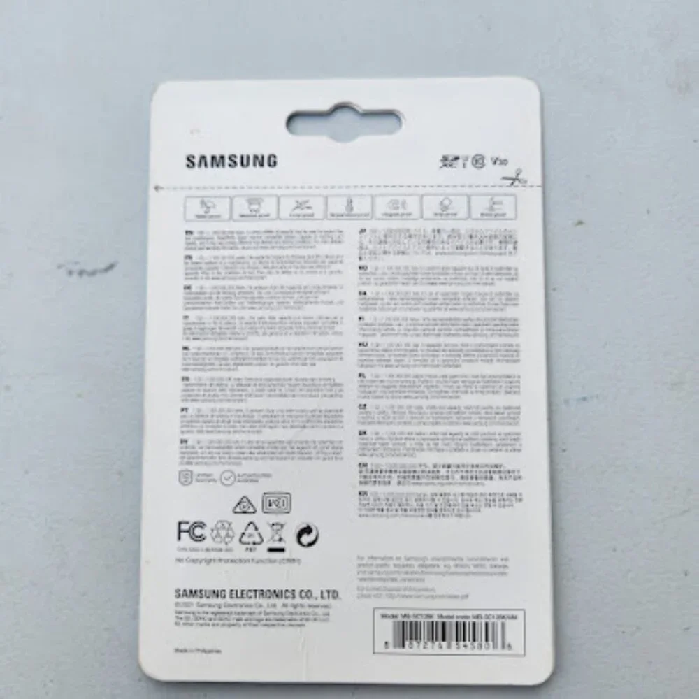 NEW Samsung Evo Plus 128 GM SD Card SDXC for DSLR Camera Laptop Accessories 130